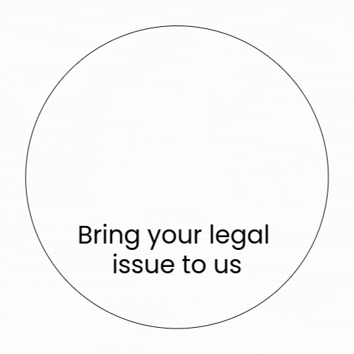 Bring your legal issue to us