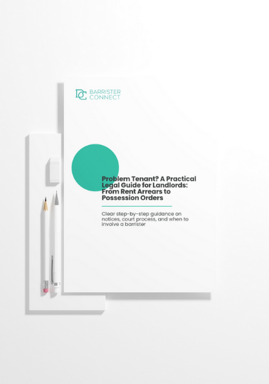 How to deal with a problematic tenant eBook cover