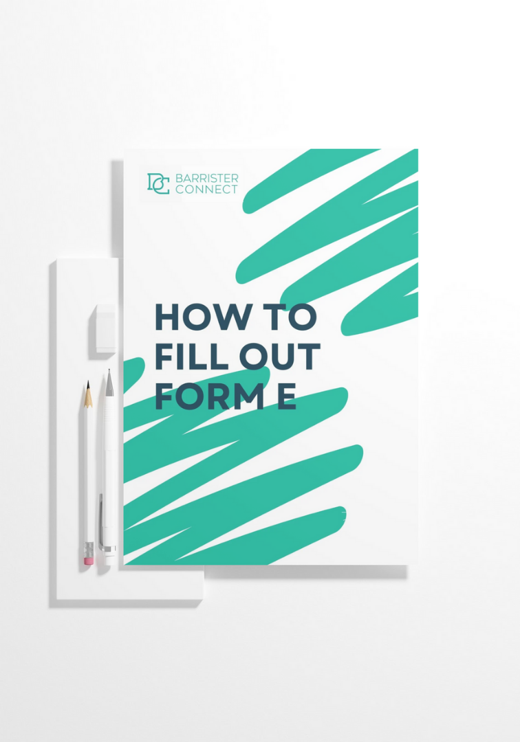 How to fill in Form E